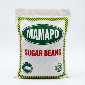 Mamapo Sugar Beans(Red Speckled Beans) 500g - Premium Quality South African Product