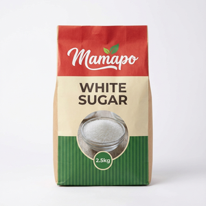 Mamapo White Sugar 2.5kg - Premium Quality South African Product