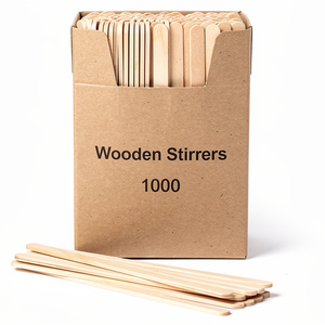 Wooden stirrer sticks pack of 1000 - Premium Quality South African Product